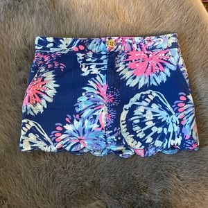 Lilly Pulitzer Girls Colette Skort Skort, in “Gypsea”color, SZ 7